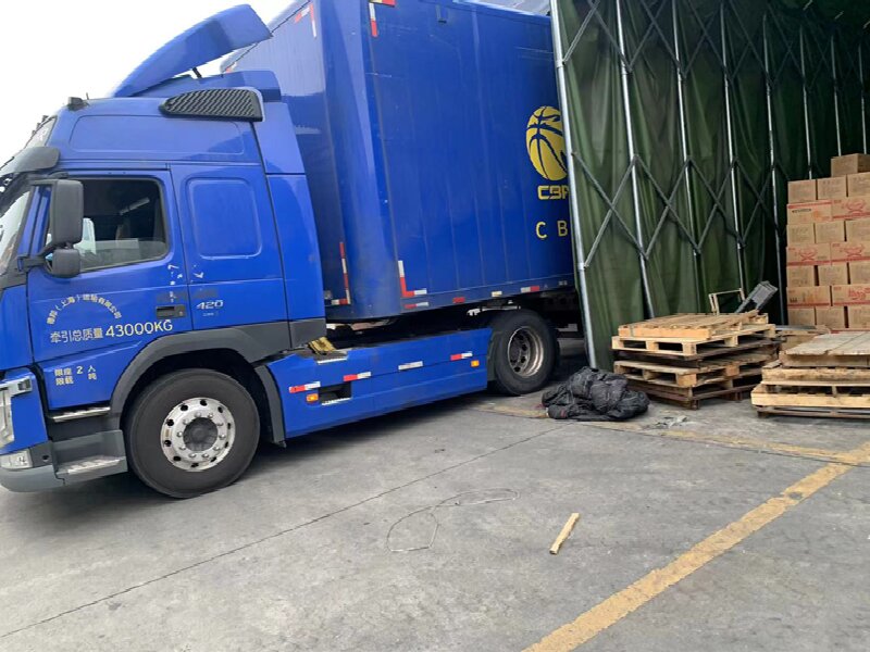 重慶到白銀物流專線